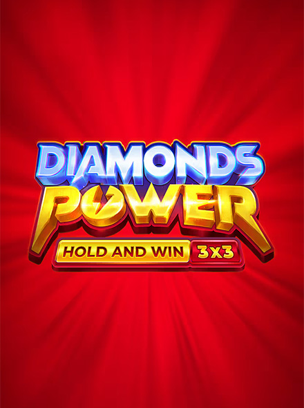 Naslovna slika za igru Diamonds Power: Hold and Win