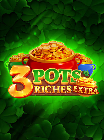 Naslovna slika za igru 3 Pot Riches Extra: Hold and Win