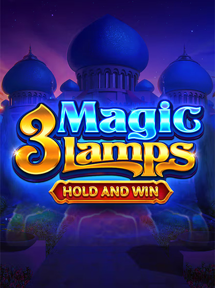 Naslovna slika za igru 3 Magic Lamps: Hold and Win