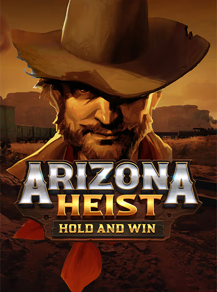 Naslovna slika za igru Arizona Heist: Hold and Win