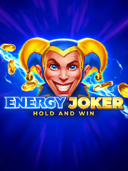 Naslovna slika za igru Energy Joker: Hold and Win