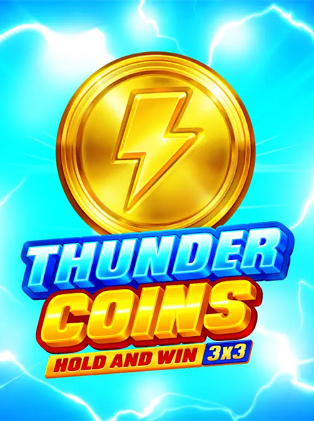 Naslovna slika za igru Thunder Coins: Hold and Win