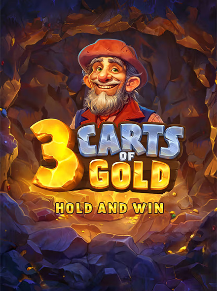 3 Carts of Gold: Hold and Win