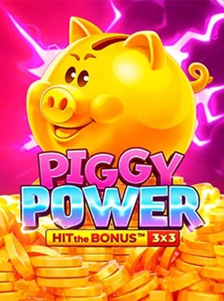 Naslovna slika za igru Piggy Power: Hit the Bonus