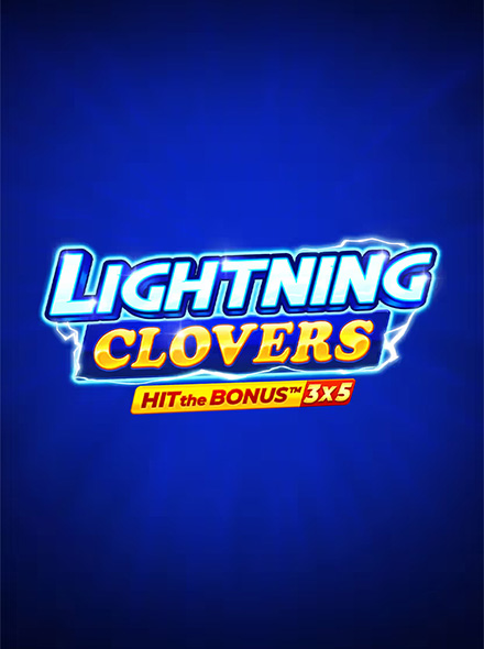 Naslovna slika za igru Lightning Clovers: Hit the Bonus