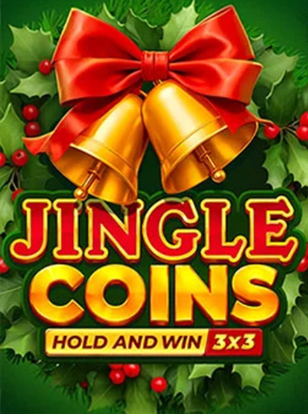 Naslovna slika za igru Jingle Coins: Hold and Win