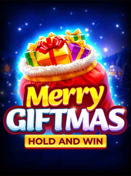 Naslovna slika za igru Merry Giftmas: Hold & Win