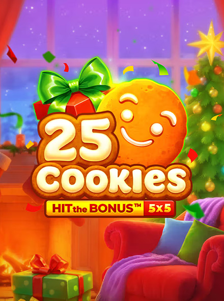 Naslovna slika za igru 25 Cookies: Hit The Bonus