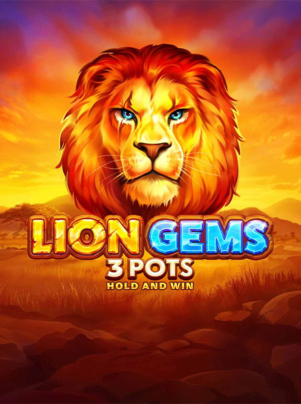 Lion Gems 3 pots