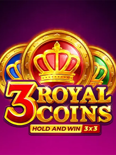 3 Royal Coins: Hold and Win