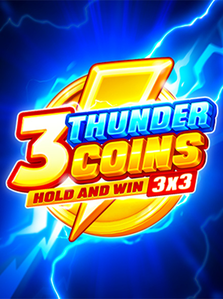 3 Thunder Coins: Hold and Win