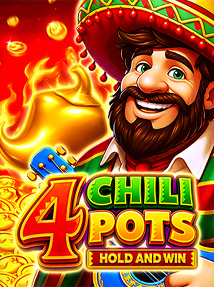 4 Chili Pots: Hold and Win