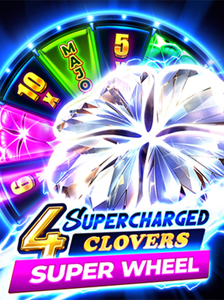 4 Supercharged Clovers: Super Wheel