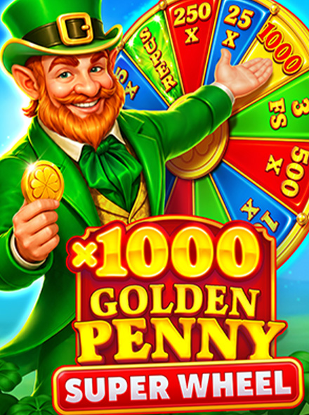 Golden Penny x1000: Super Wheel
