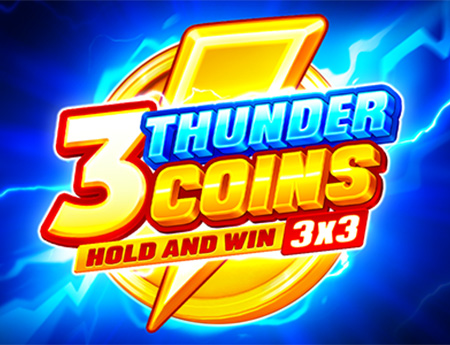 3 Thunder Coins: Hold and Win