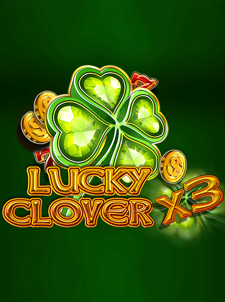 Lucky Clover x3