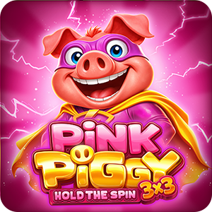 3x3 Pink Piggy: Hold The Spin
