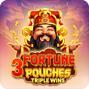 3 Fortune Pouches: Triple Win