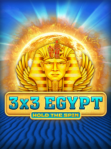 3X3 Egypt: Hold The Spin