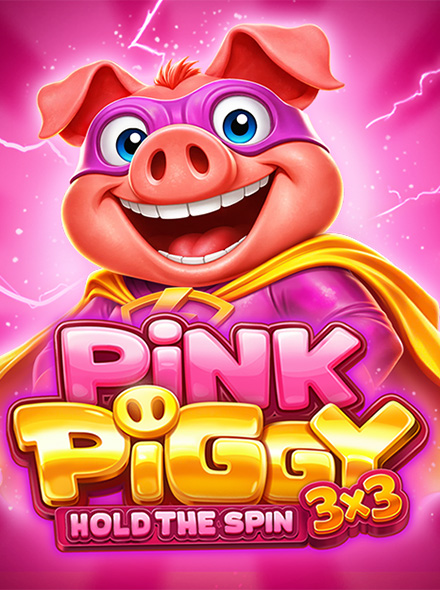 3x3 Pink Piggy: Hold The Spin