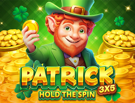 3x5 Patrick: Hold the Spin