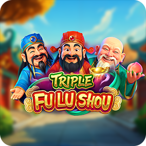 TRIPLE FU LU SHOU