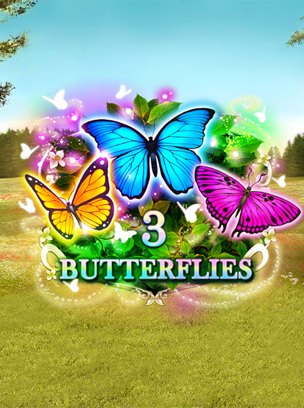 3 Butterflies
