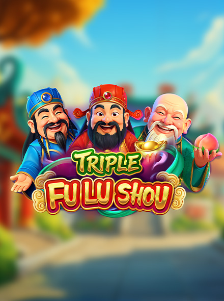 TRIPLE FU LU SHOU
