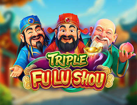 TRIPLE FU LU SHOU