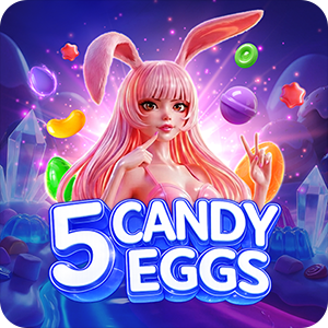 5 Candy Eggs