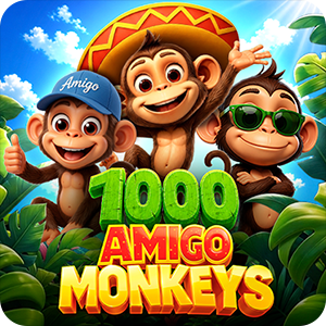 1000 Amigo Monkeys