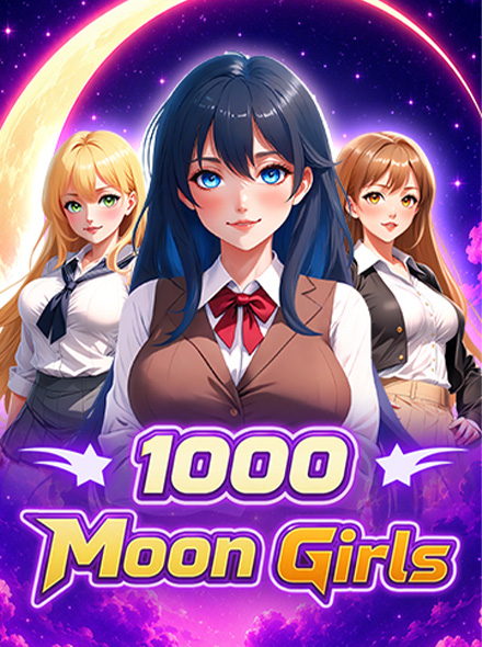 1000 Moon Girls