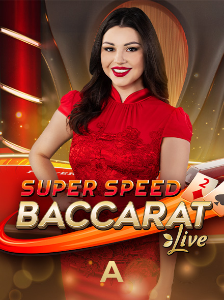 Super Speed Baccarat A