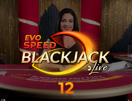 Evo Speed Blackjack 12