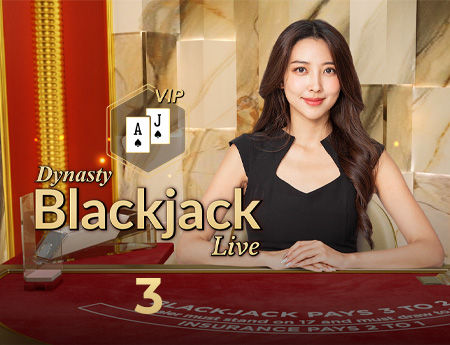 Dynasty VIP Blackjack 3