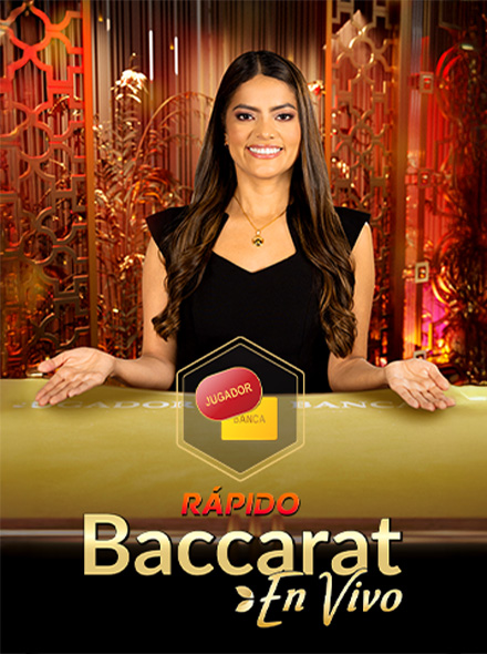 Baccarat Rápido ao Vivo 1