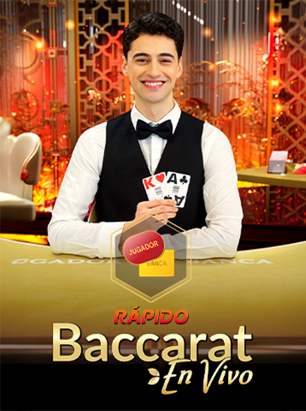 Baccarat Rápido ao Vivo 2