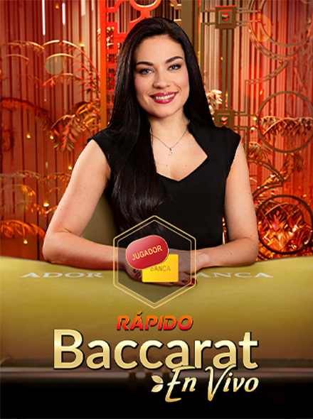 Baccarat Rápido ao Vivo 3