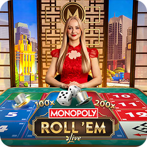 MONOPOLY Roll 'em