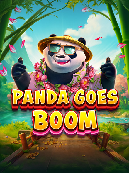 Panda Goes Boom