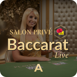 Salon Privé Baccarat A