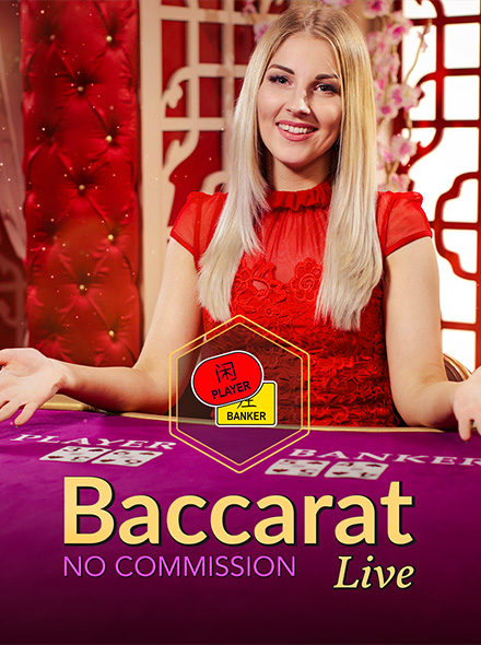 Naslovna slika za igru No Commission Baccarat