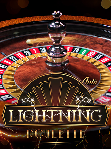 Naslovna slika za igru Auto Lightning Roulette