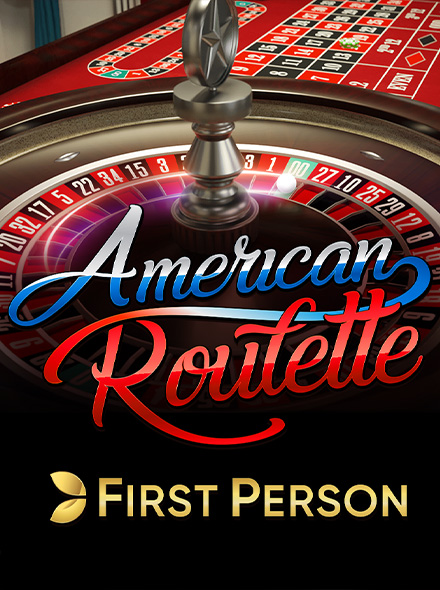 Naslovna slika za igru First Person American Roulette