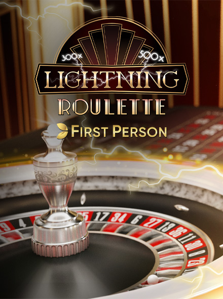 Naslovna slika za igru First Person Lightning Roulette