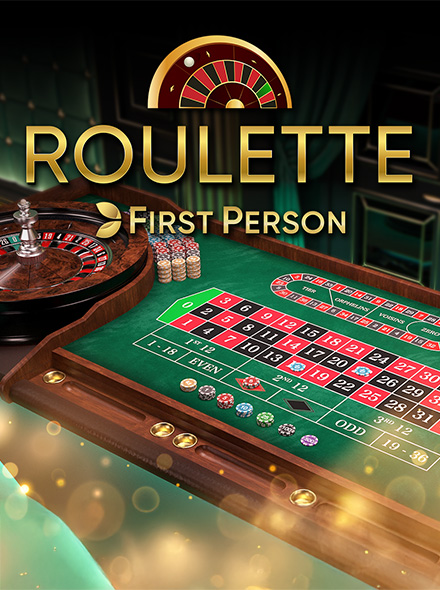 Naslovna slika za igru First Person Roulette