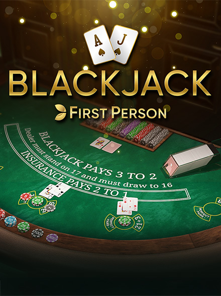 Naslovna slika za igru First Person Blackjack