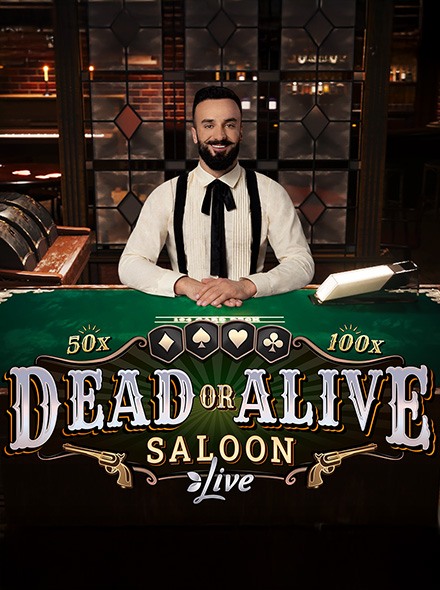 Naslovna slika za igru Dead or Alive Saloon