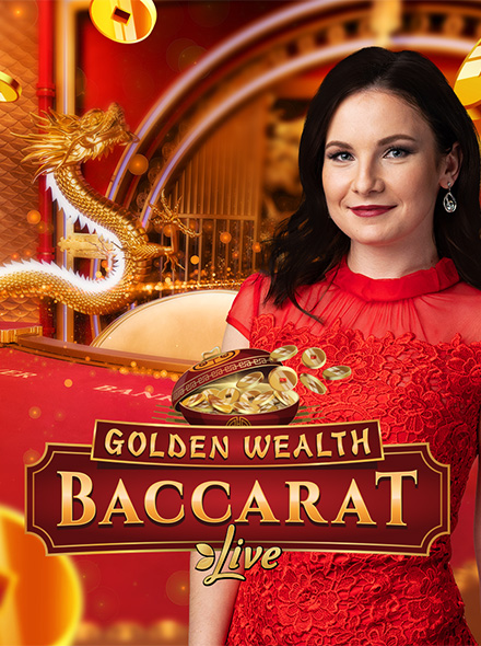 Naslovna slika za igru Golden Wealth Baccarat