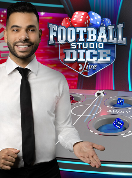 Football Studio Dice